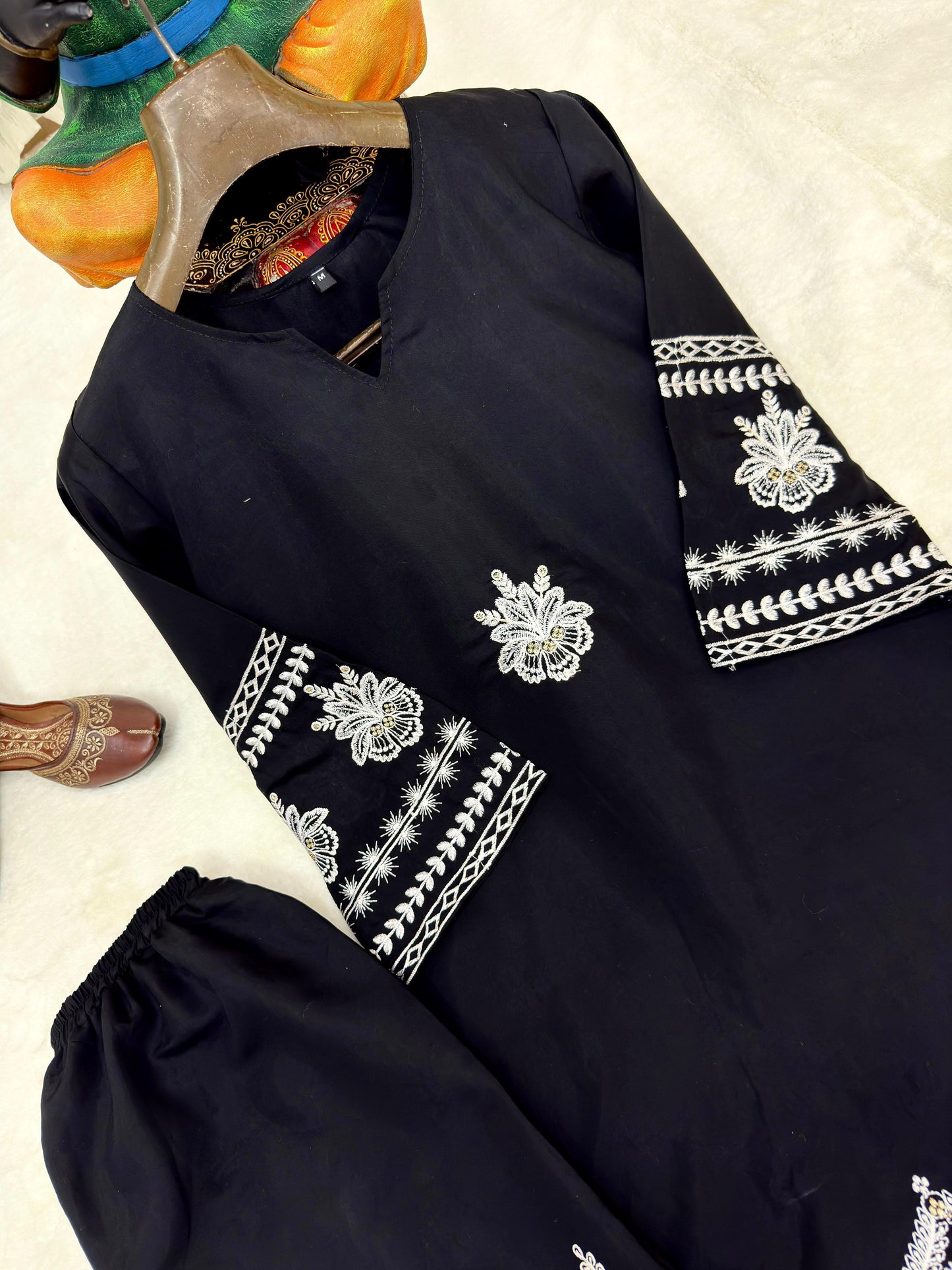 Meher Embroidery Co-Ord Set