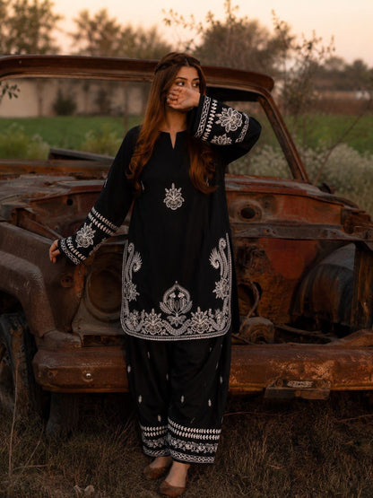 Meher Embroidery Co-Ord Set