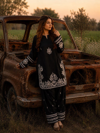 Meher Embroidery Co-Ord Set
