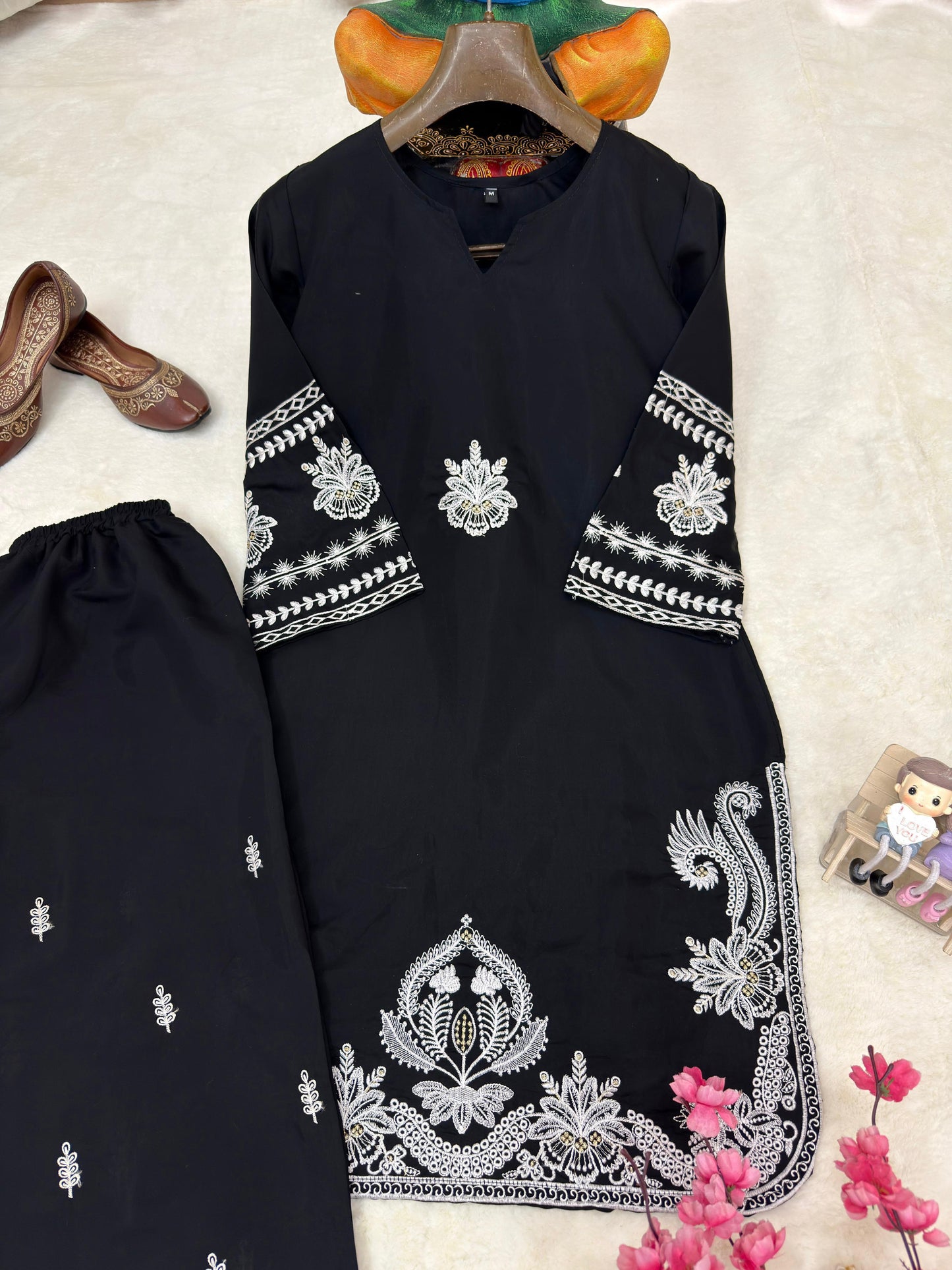 Meher Embroidery Co-Ord Set