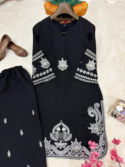 Meher Embroidery Co-Ord Set