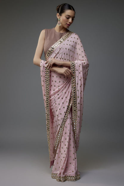 Vasundhara Aari Work Swarna Silk Saree