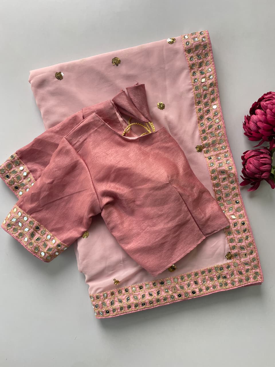 Vasundhara Aari Work Swarna Silk Saree