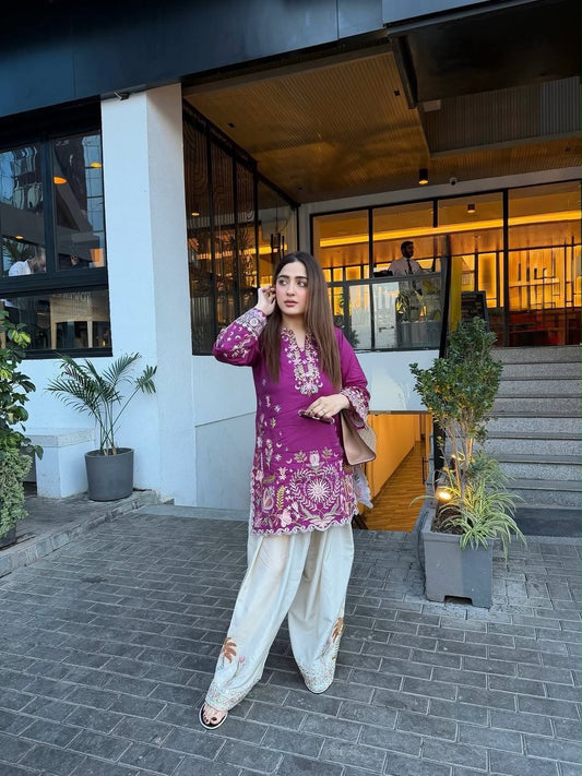 Ruhani Bloom Kurta Set