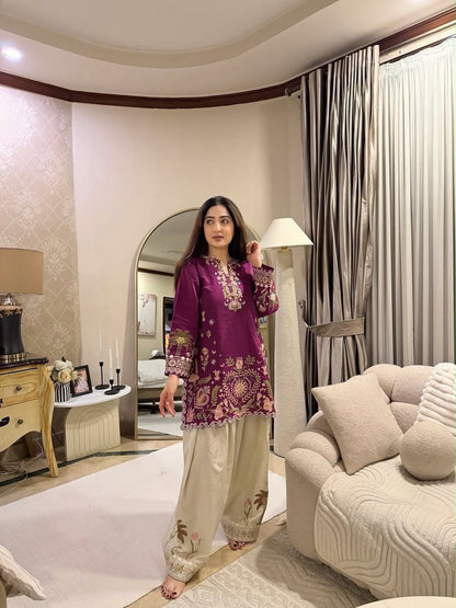 Ruhani Bloom Kurta Set