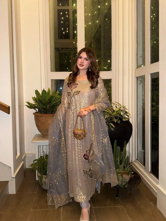 Zariya Luxe Suit Set