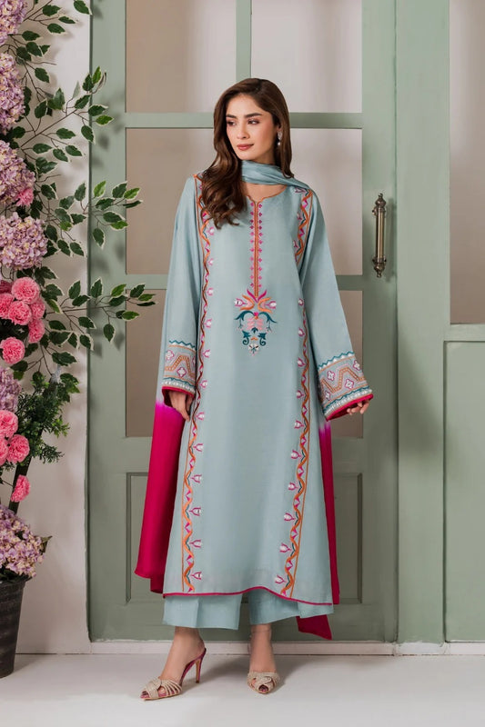 Nazakat – Embroidered Festive Suit Set