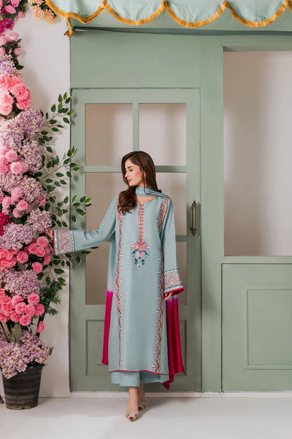 Nazakat – Embroidered Festive Suit Set
