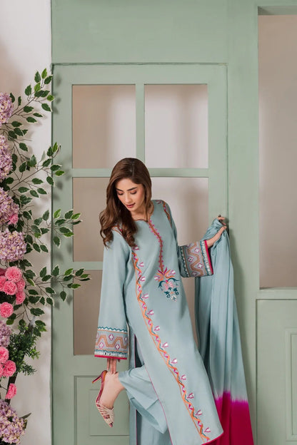 Nazakat – Embroidered Festive Suit Set