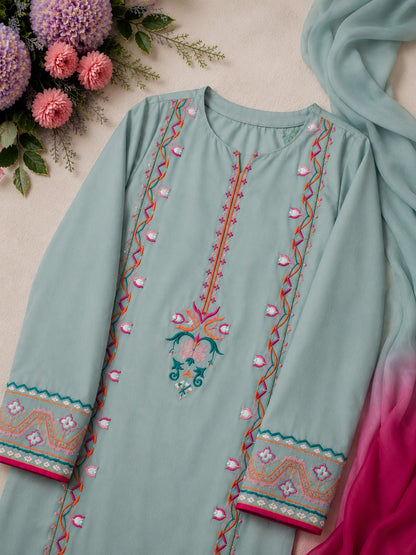 Nazakat – Embroidered Festive Suit Set