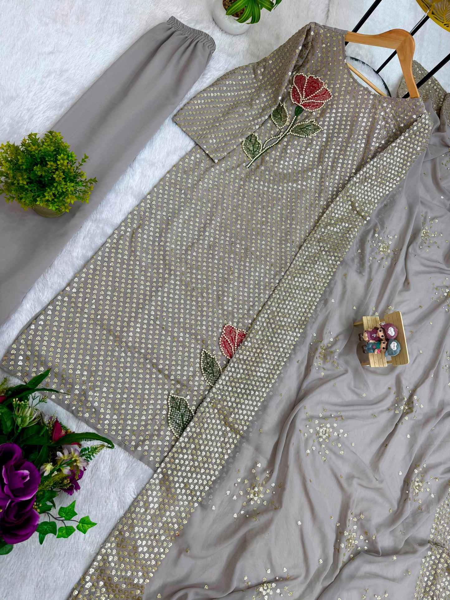 Zariya Luxe Suit Set