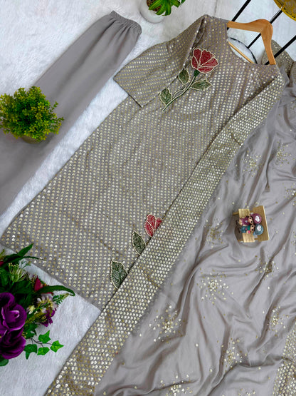 Zariya Luxe Suit Set