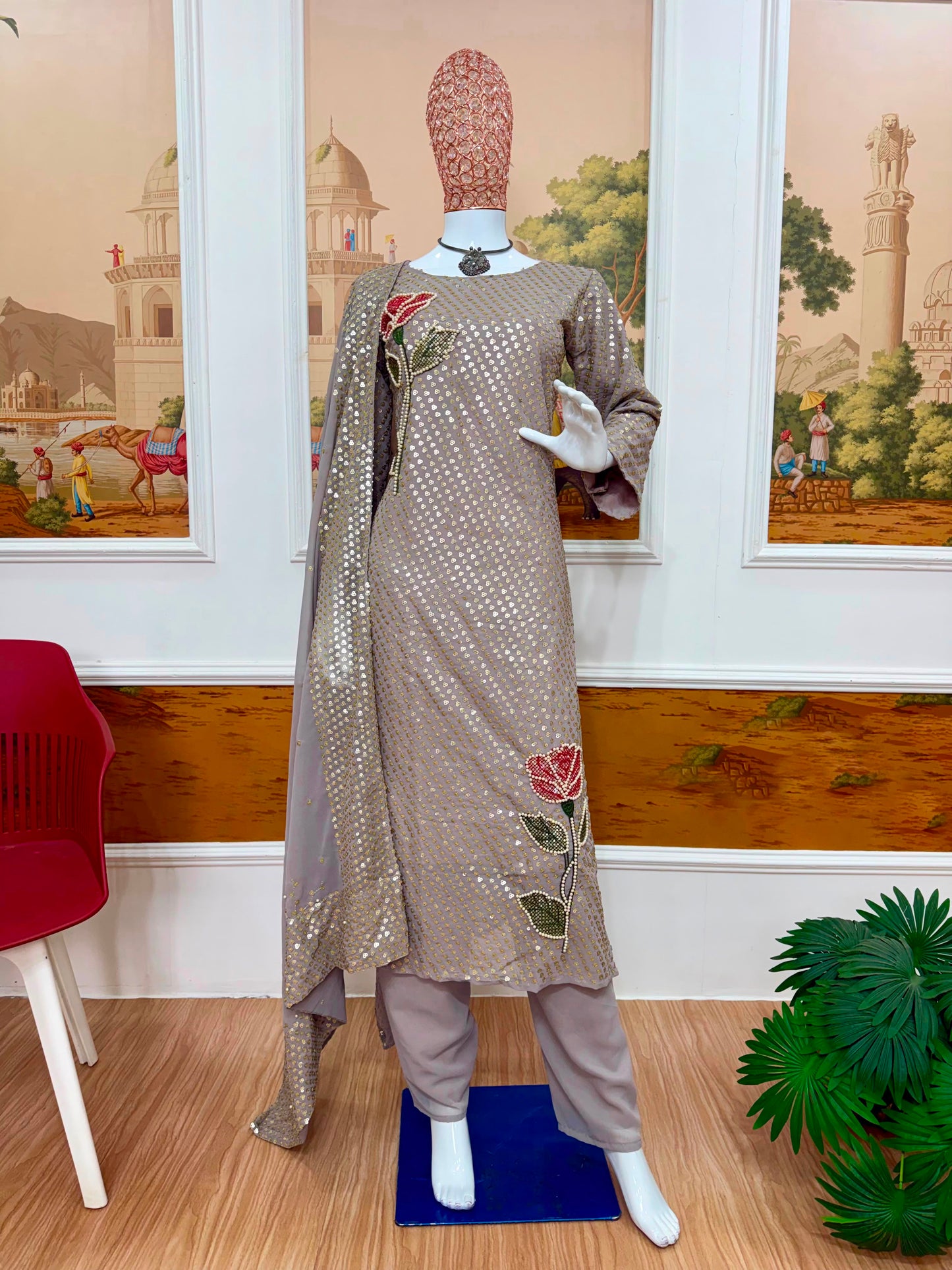 Zariya Luxe Suit Set